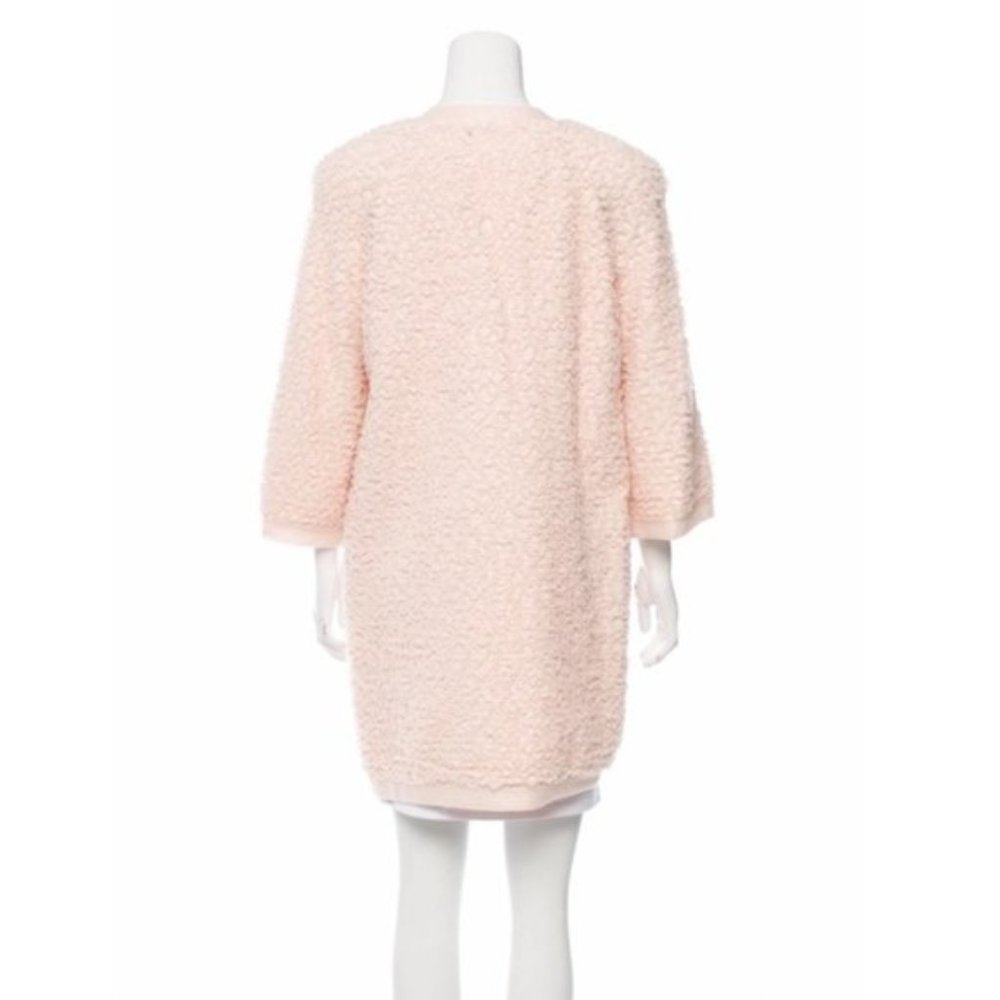 CHANEL Collection Metallic Textured Coat - Picture 3 of 3